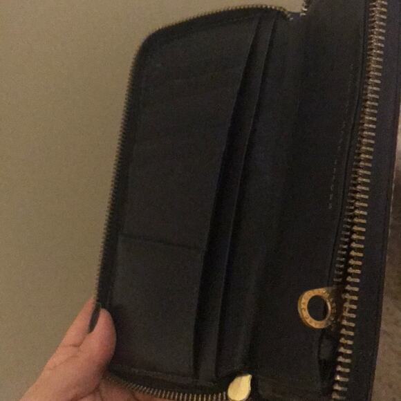 Marc by Marc Jacobs blue colorblock wallet - Picture 7 of 9